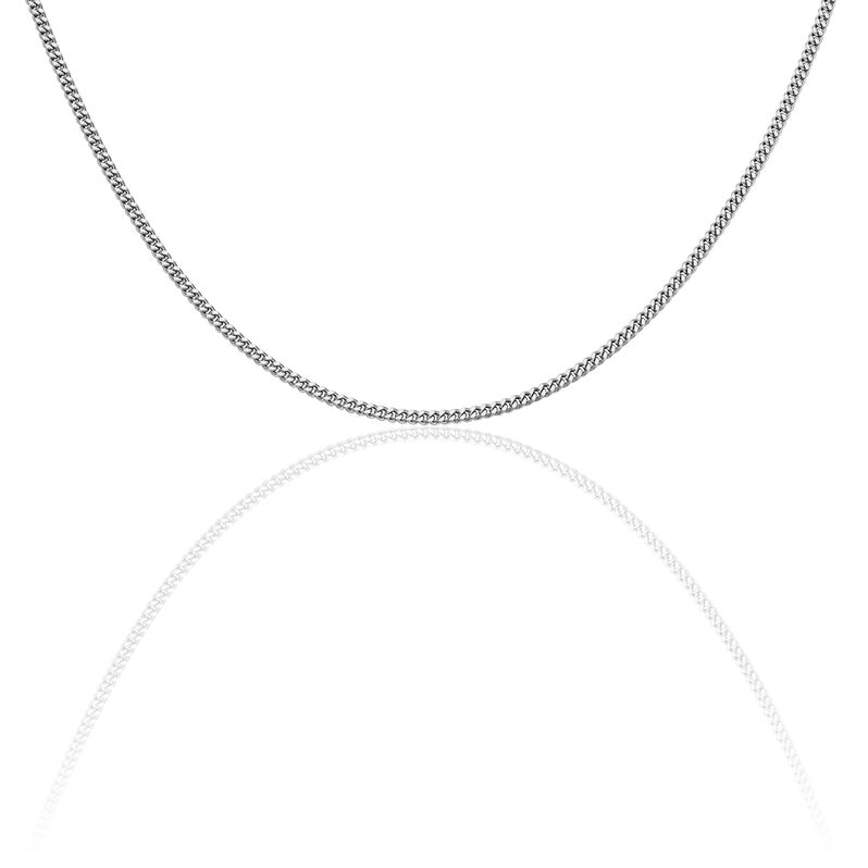 Unisex Panzerkette Silber 925  - Halsketten Unisex | OROVIVO