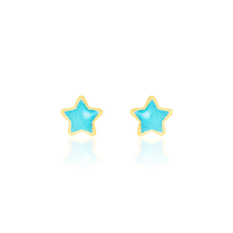 Boucles D'oreilles Livia Or Jaune - Spannringe Kinder | OROVIVO