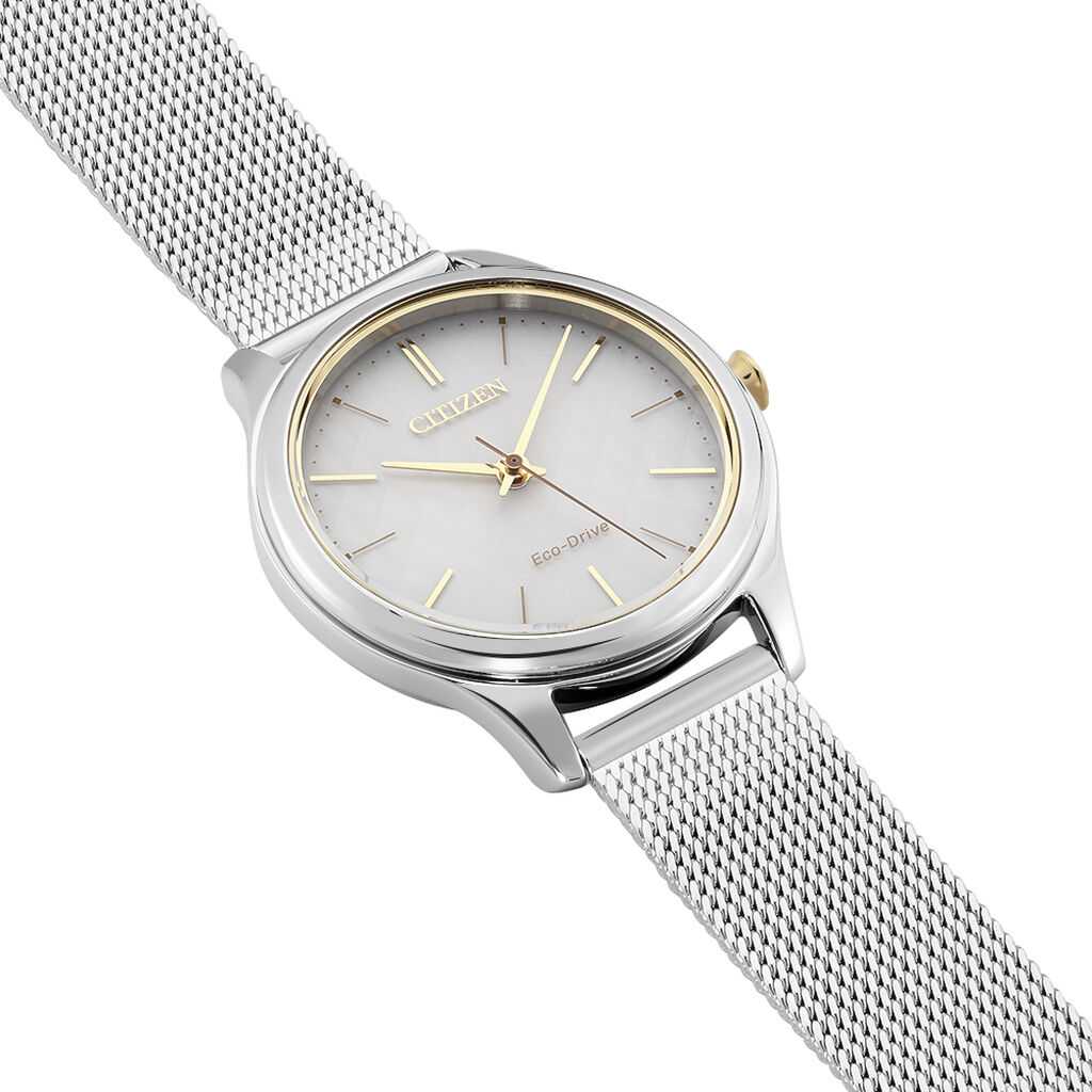 Citizen Damenuhr "Elegance" EM0504-81A Quarz