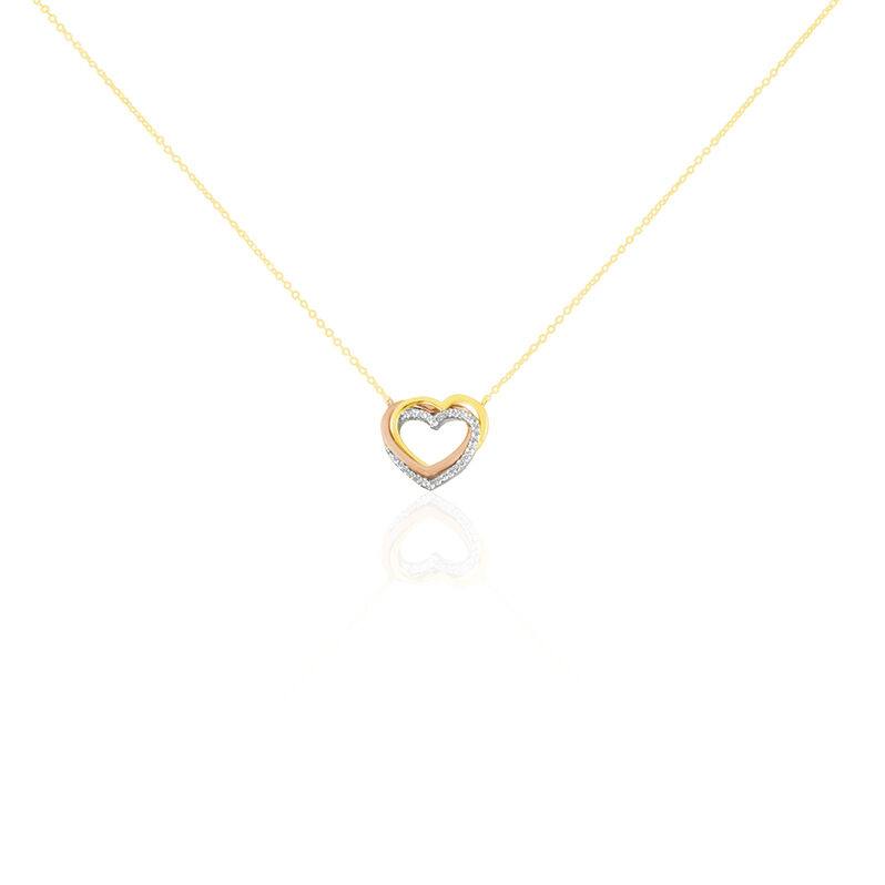 Kette Gold 375 Zirkonia - Halsketten Familie | OROVIVO