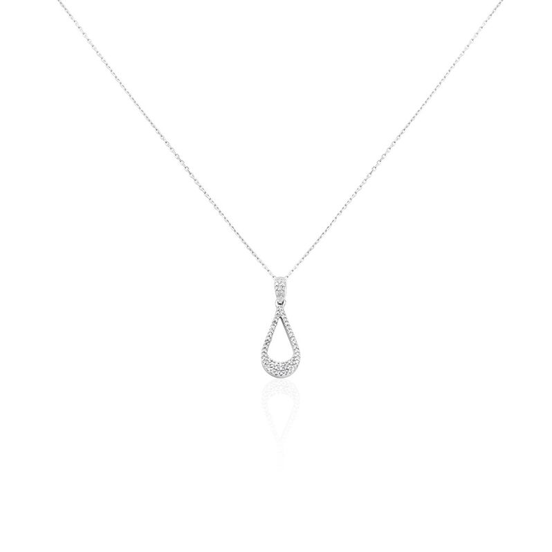 Collier Or Weiss Abilene Diamants - Spannringe Damen | OROVIVO