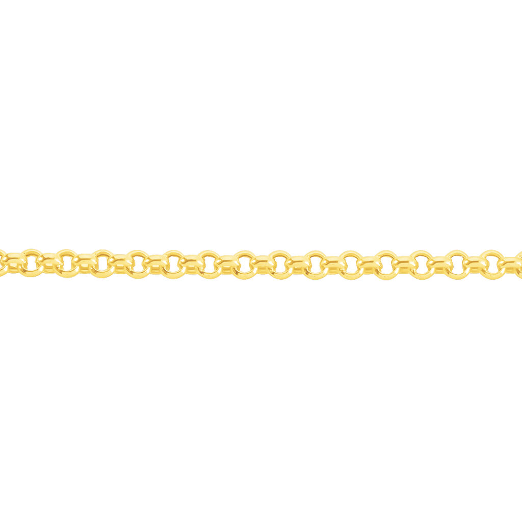 RAKKA Damen Armkette Gold 585 (14 Karat)