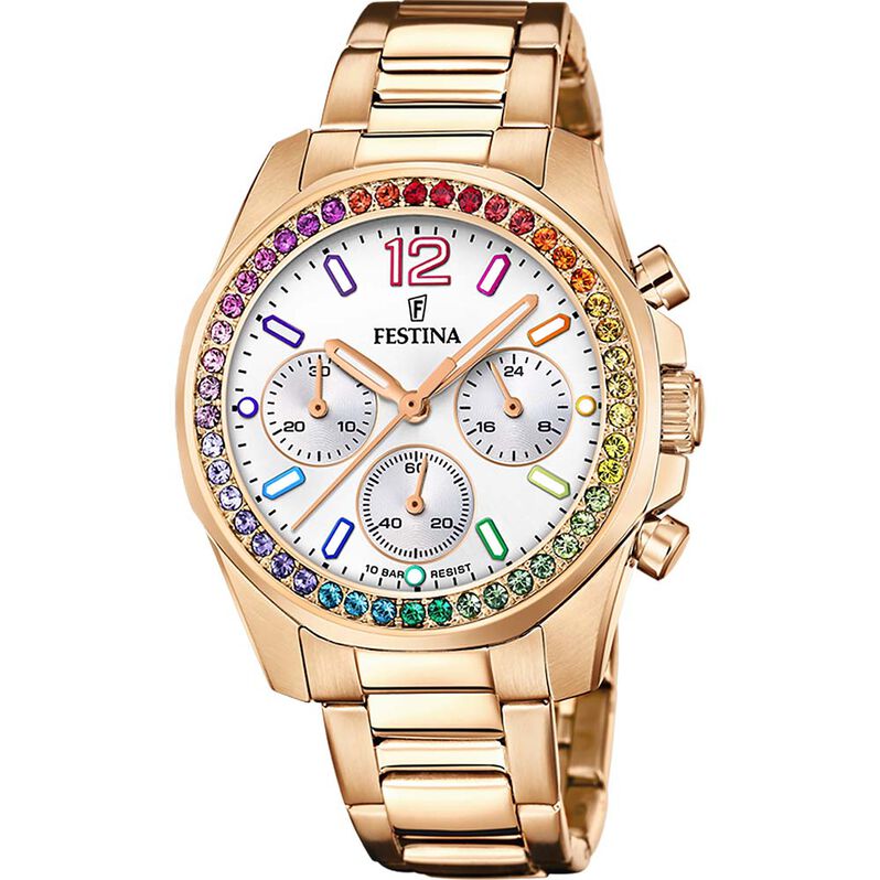 Montre Festina Boyfriend Collection Blanc - Spannringe Damen | OROVIVO