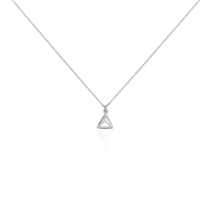 Collier Cubik Argent - Spannringe Damen | OROVIVO
