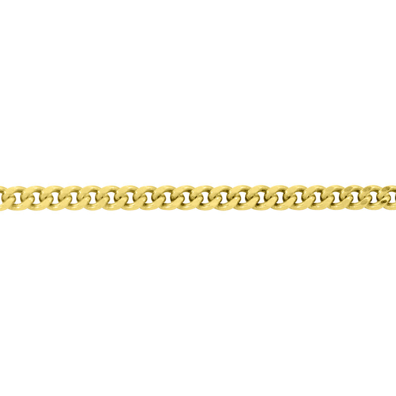 PANZER 1 Damen Kette Gold 375 (9 Karat) B 1,1 mm - Halsketten Damen | OROVIVO
