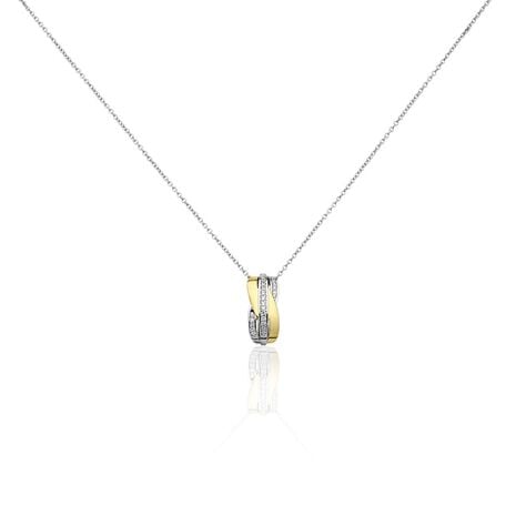 Damen Kette Silber 925 Zirkonia - Halsketten Damen | OROVIVO