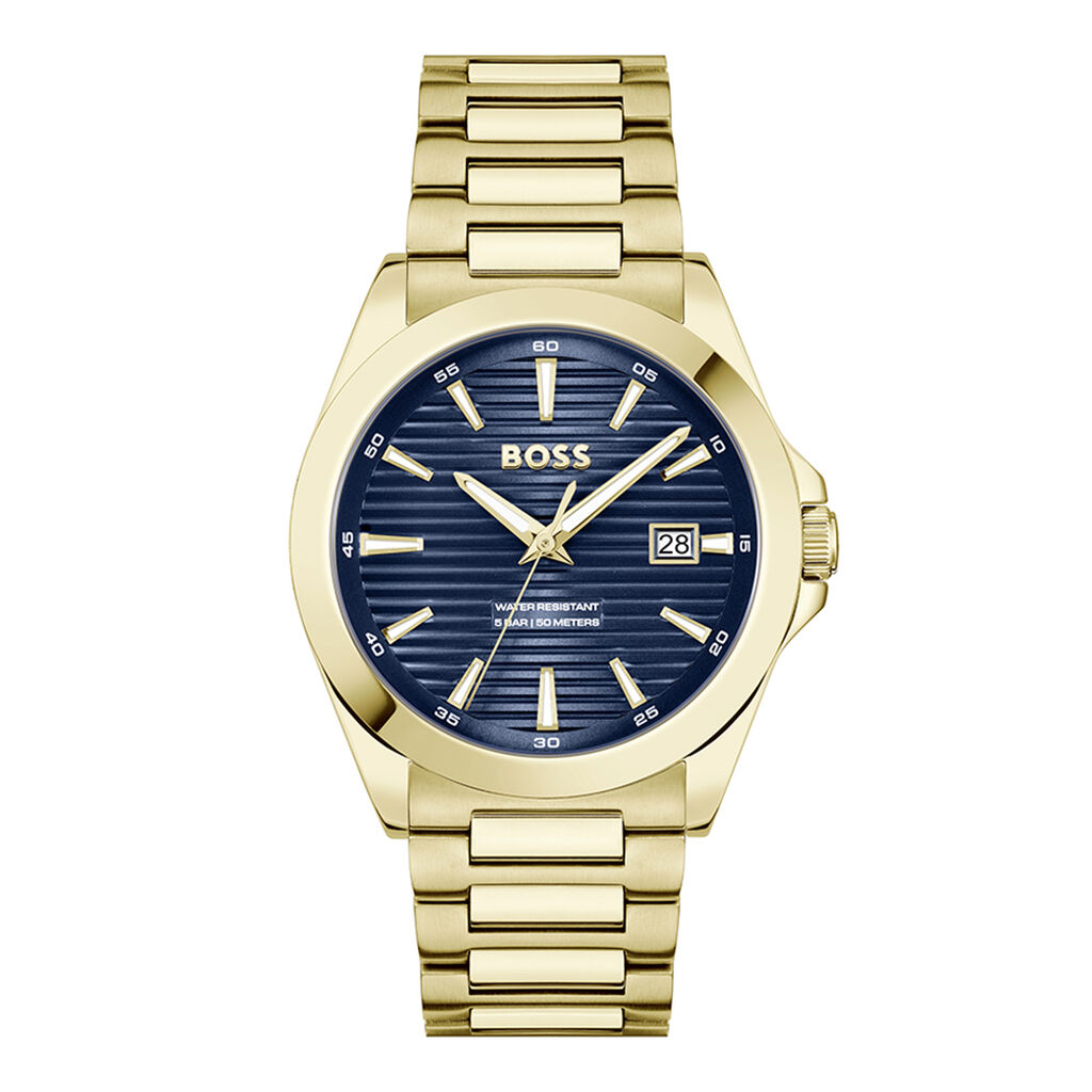 BOSS BLACK Herrenuhr 1514172 Quarz