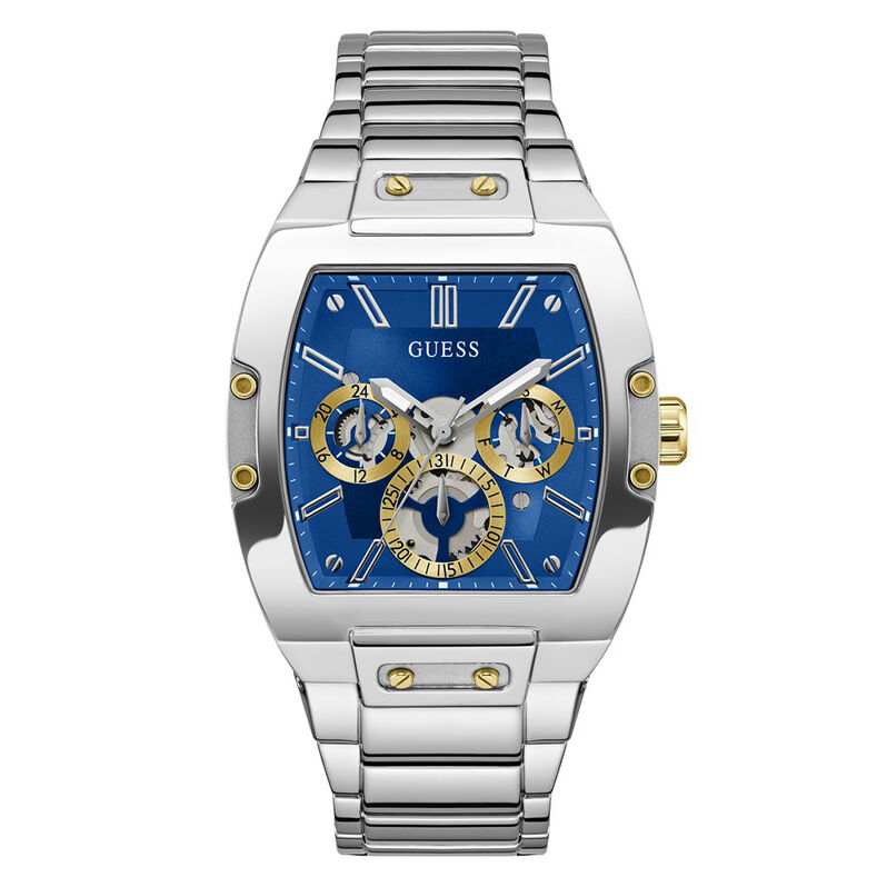 Montre Guess Phoenix Bleu - Spannringe Herren | OROVIVO