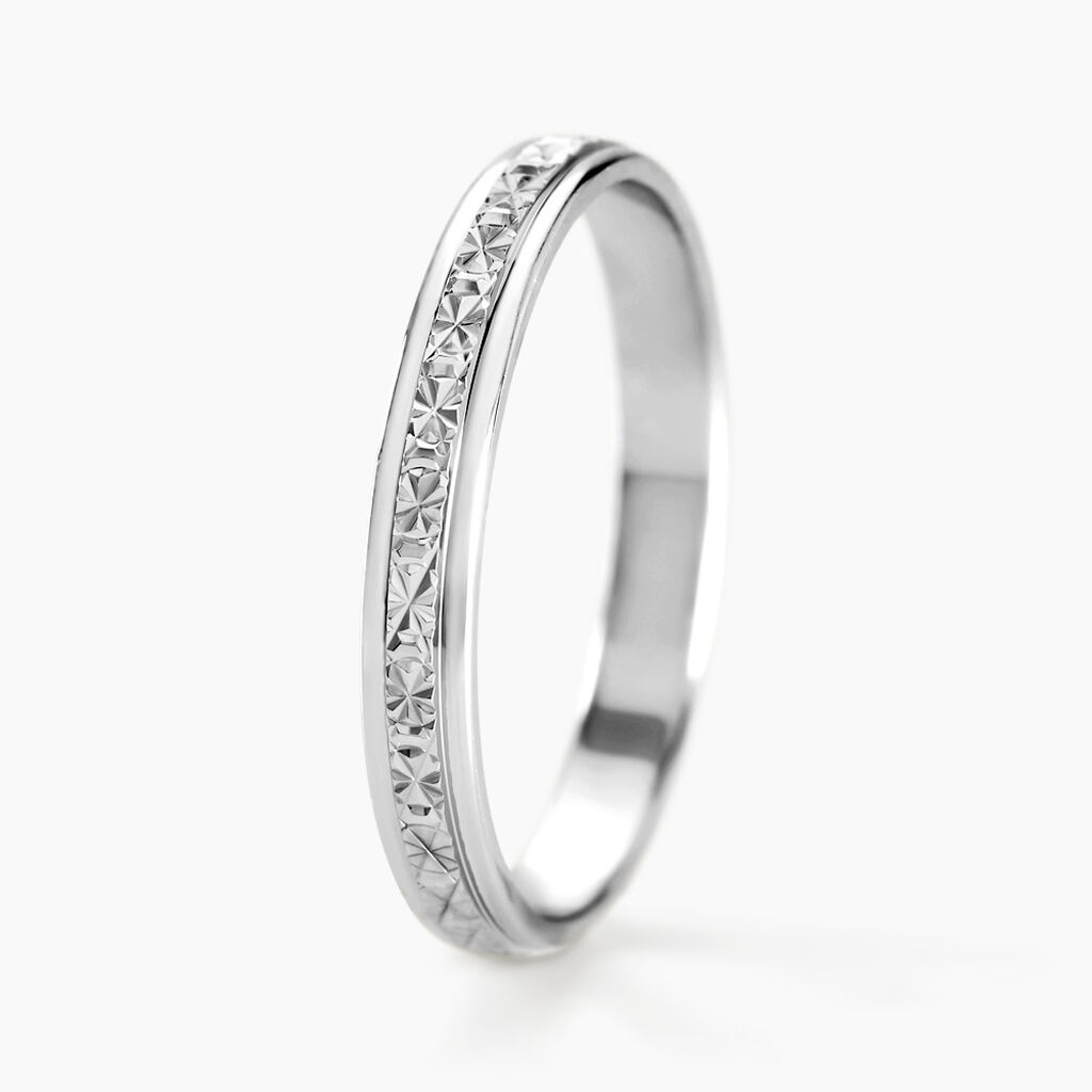 Alliance Venus Or Blanc - Spannringe Damen | OROVIVO