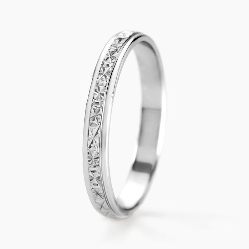 Alliance Venus Or Blanc - Spannringe Damen | OROVIVO