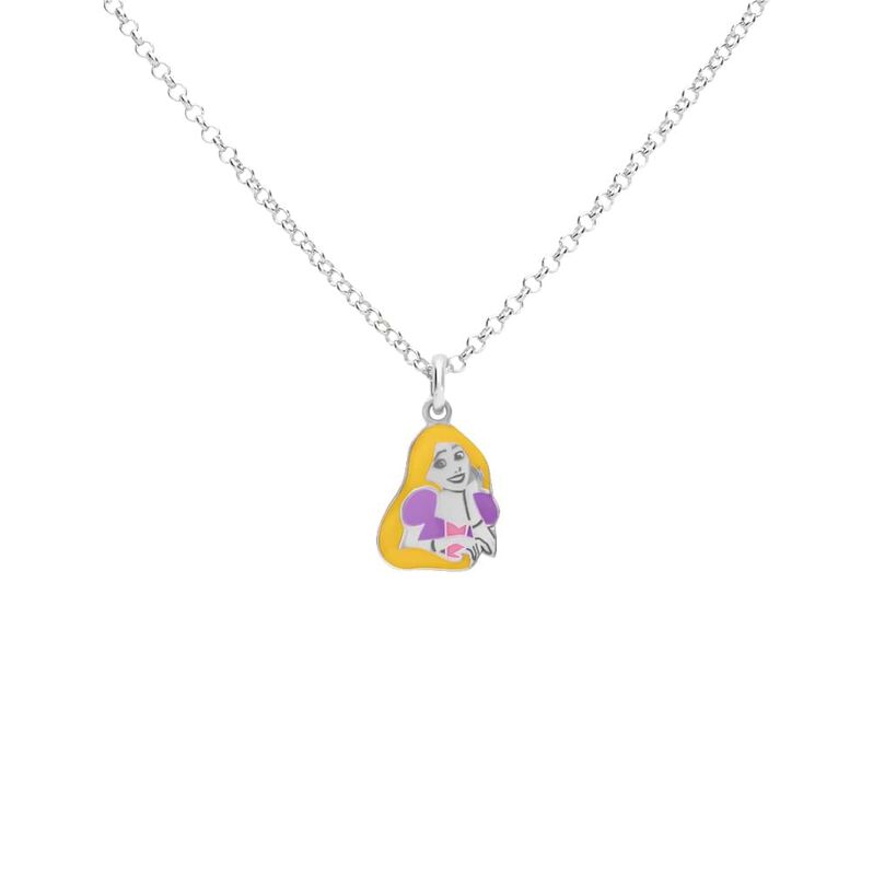 Collana in argento con Rapunzel - Spannringe Kinder | OROVIVO