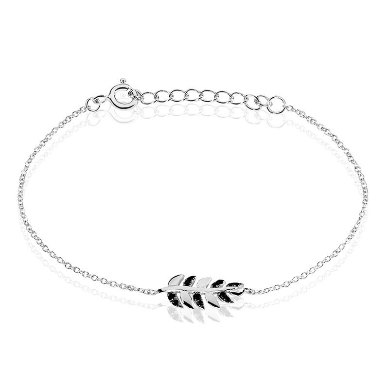 Bracelet Argent Rhodie Jade - Spannringe Damen | OROVIVO