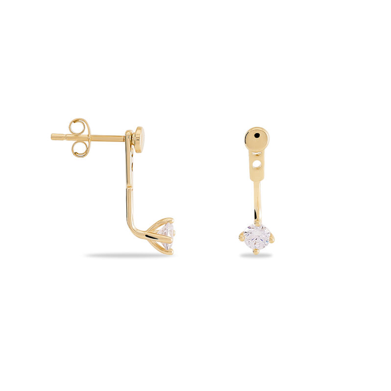 Bijoux D'oreilles Plaque Or Pastille - Spannringe Damen | OROVIVO