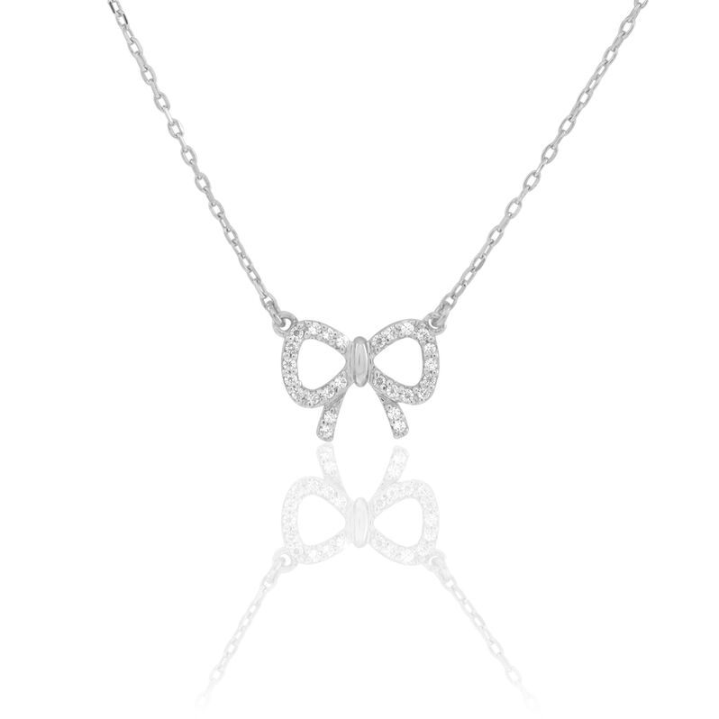 Collier Rezzan Argent Blanc Opale - Spannringe Damen | OROVIVO