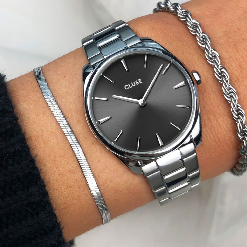 Cluse Damenuhr Féroce petite CW11202 Quarz - Armbanduhren Damen | OROVIVO