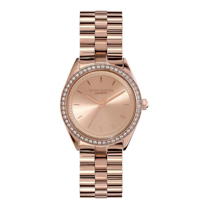 Montre Olivia Burton Bejewelled Rose - Spannringe Damen | OROVIVO