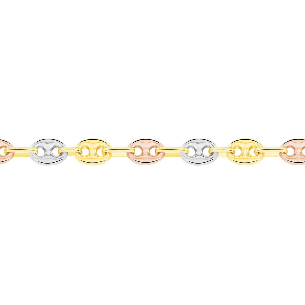 Collier Dami Or Tricolore - Spannringe Herren | OROVIVO