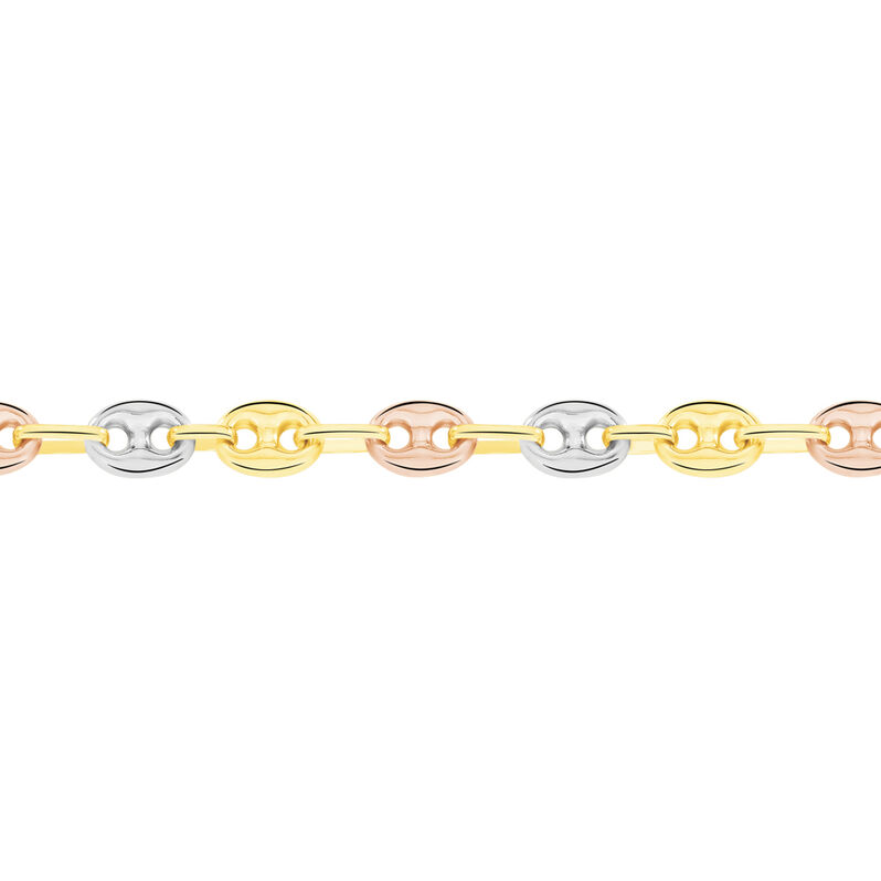 Collier Dami Or Tricolore - Spannringe Herren | OROVIVO