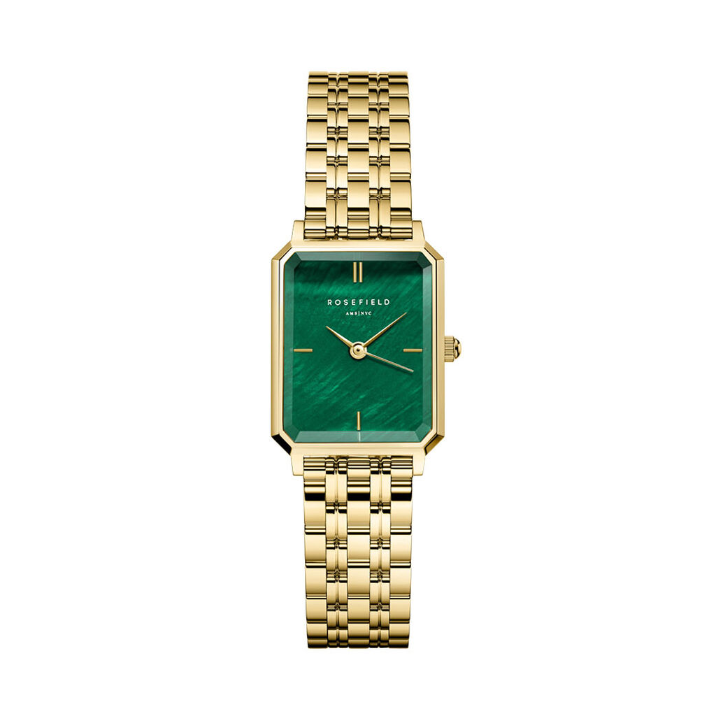 Montre Rosefield Octagon Xs Vert - Spannringe Damen | OROVIVO