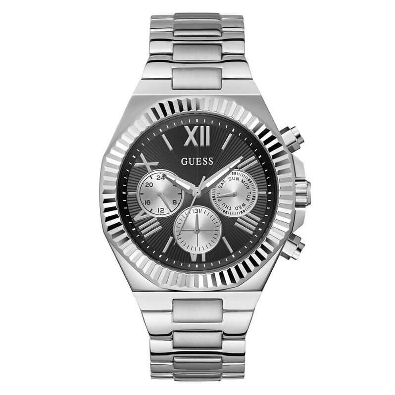 Montre Guess Equity Noir - Spannringe Herren | OROVIVO