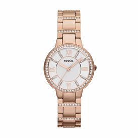 Fossil Damenuhr Virginia Es3284 Quarz - Analoguhren Damen | OROVIVO