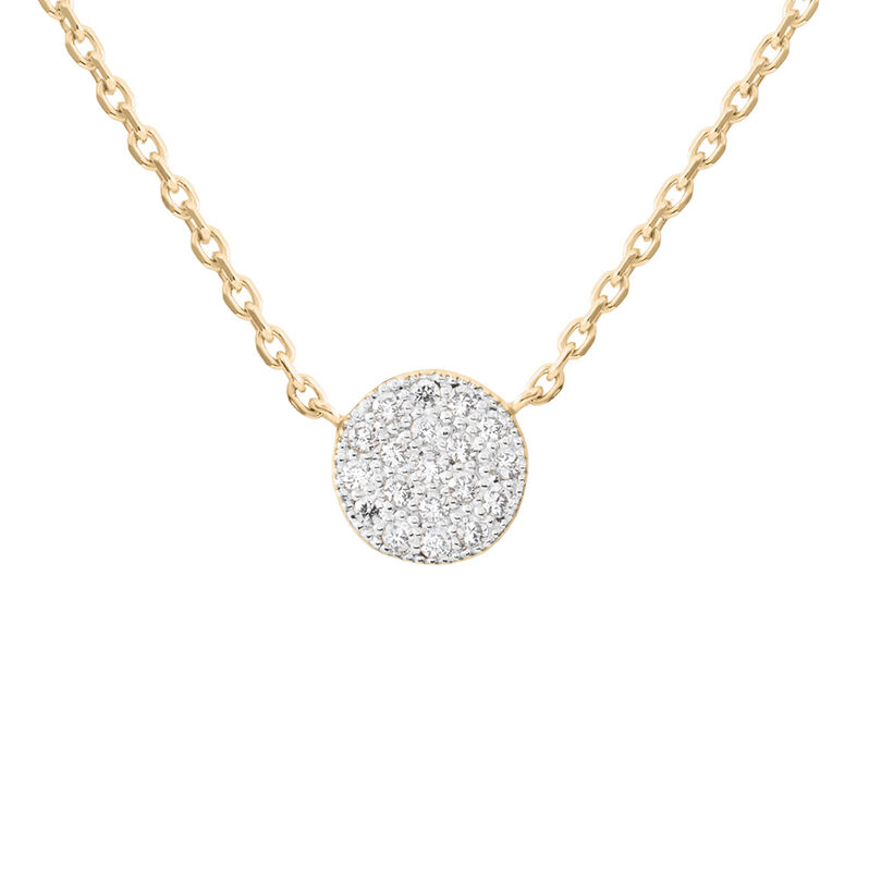 Collana Golden Dream Placcato Oro Giallo Cubic Zirconia - Spannringe Damen | OROVIVO