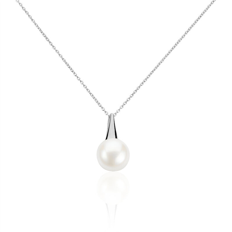 Collier Mahora Argent  Et Perles - Spannringe Damen | OROVIVO
