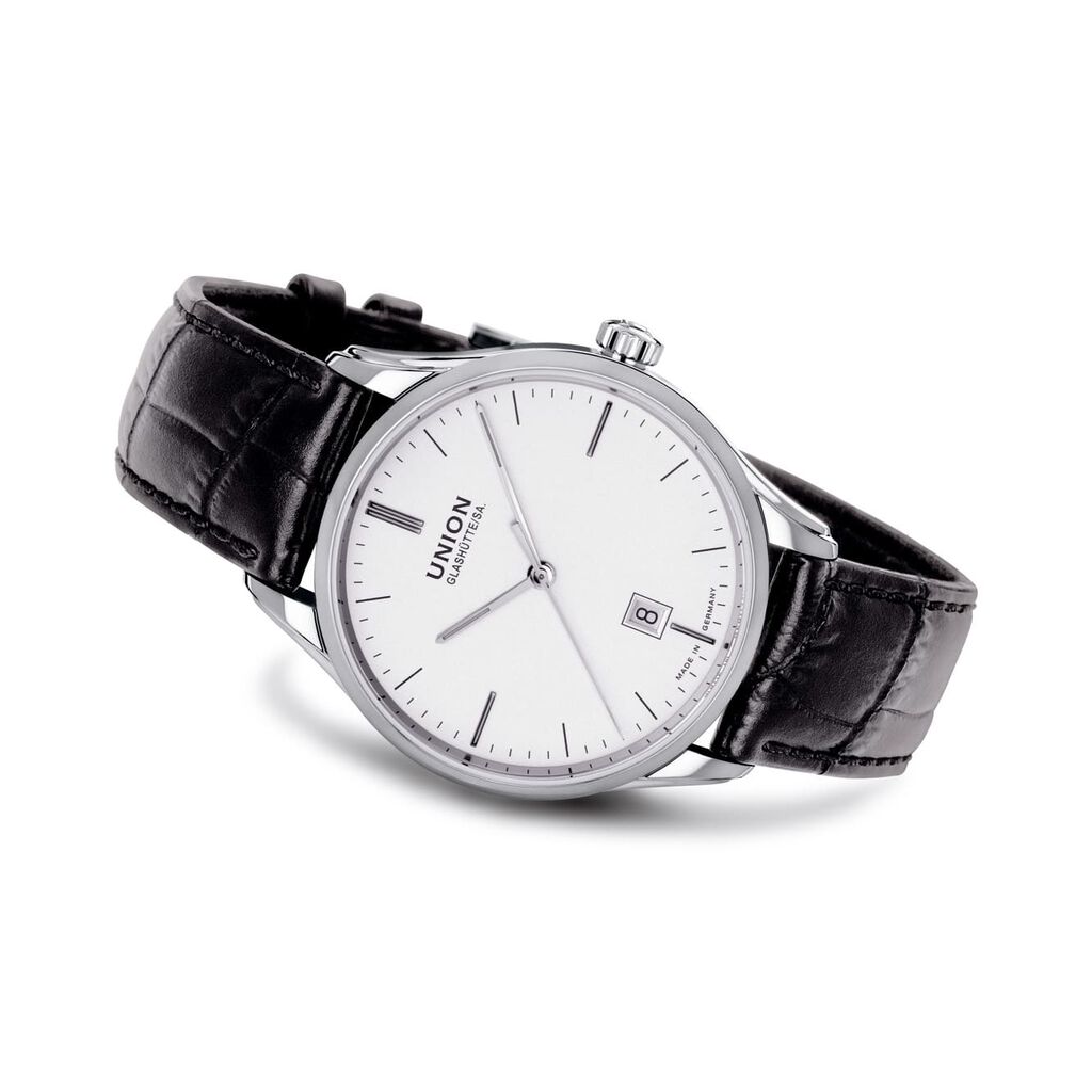 Union Glash&uuml;tte Herrenuhr Viro D0114071603100