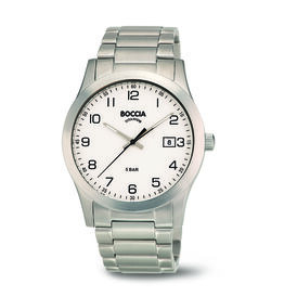 Boccia Herrenuhr Titanium 3619-01 Quarz - Analoguhren Herren | OROVIVO