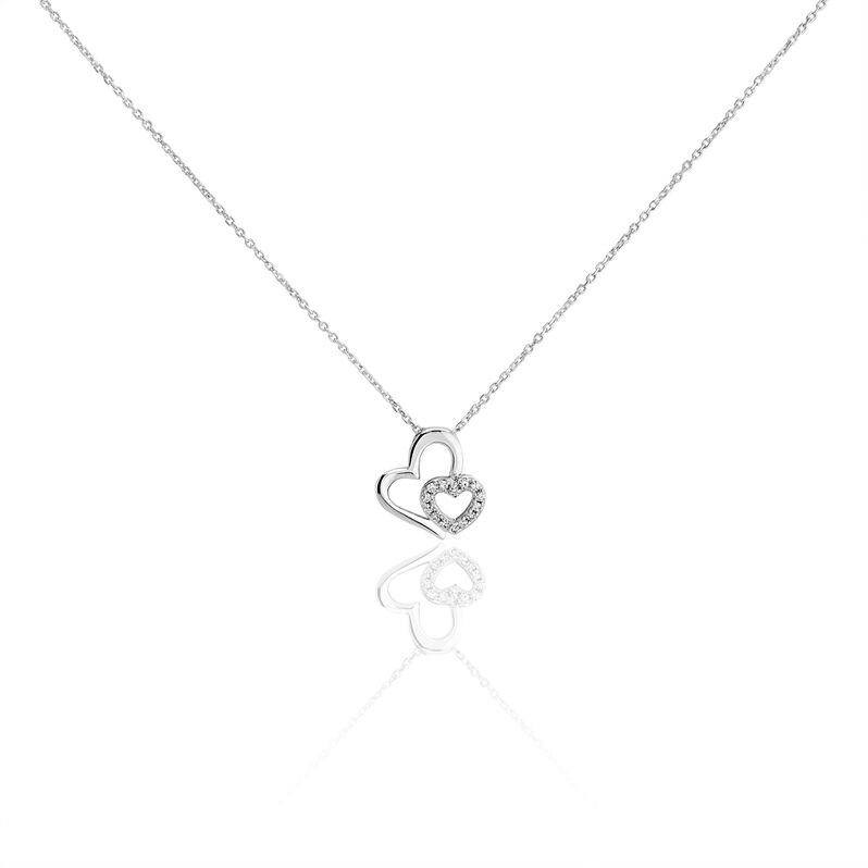 Collier Niagale Or Blanc Diamant - Spannringe Damen | OROVIVO