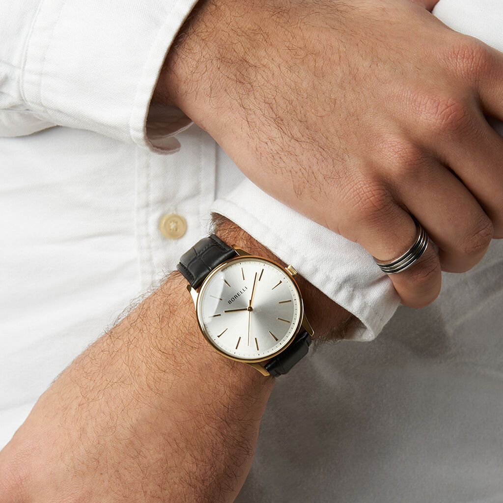 BORELLI Herrenuhr Borelli Peking P101041-A1 Quarz - Armbanduhren Herren | OROVIVO