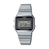 Casio Collection Retro Damenuhr A700we-1aef