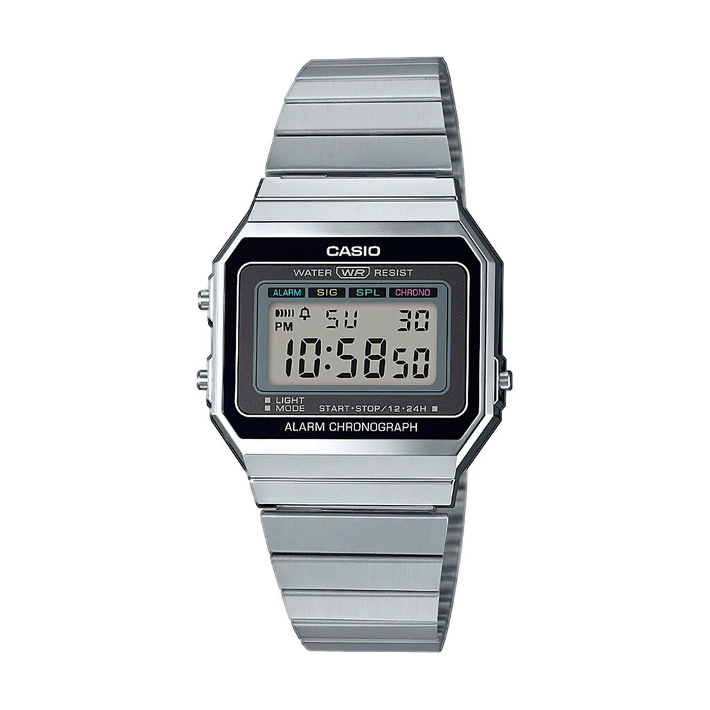 Casio Collection Retro Damenuhr A700we-1aef - Armbanduhren Unisex | OROVIVO