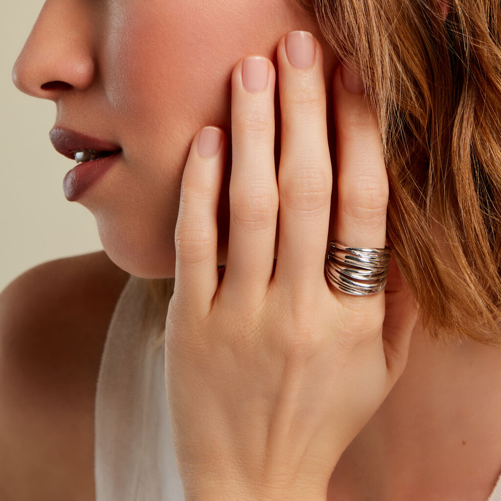 BRUNHILDE Damen Ring Silber 925