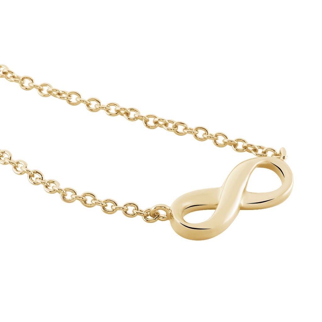 Damen Halskette Vergoldet Infinity - Halsketten Damen | OROVIVO
