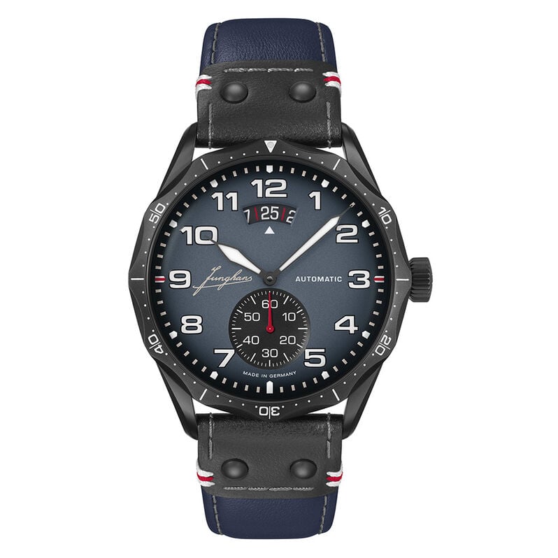 JUNGHANS Herrenuhr Meister Pilot 27439700 Automatik - Armbanduhren Herren | OROVIVO