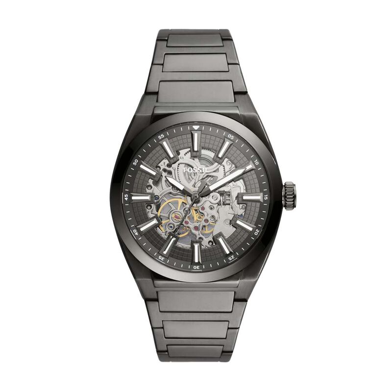 Montre Fossil Everett Gris - Spannringe Herren | OROVIVO