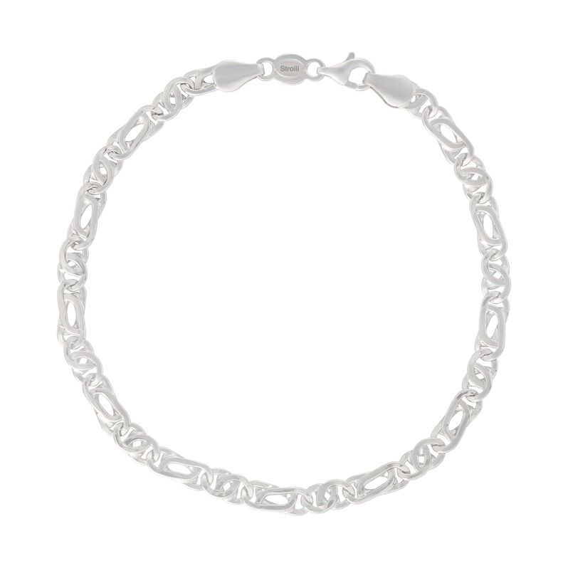 Bracciale in oro bianco - Spannringe Herren | OROVIVO