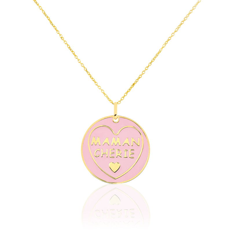 Collier Or Jaune - Spannringe Damen | OROVIVO