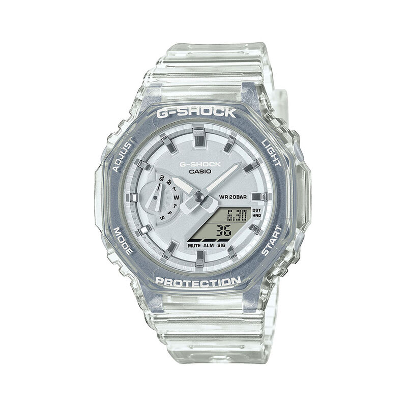 Montre Casio G-shock Weiss - Spannringe Familie | OROVIVO