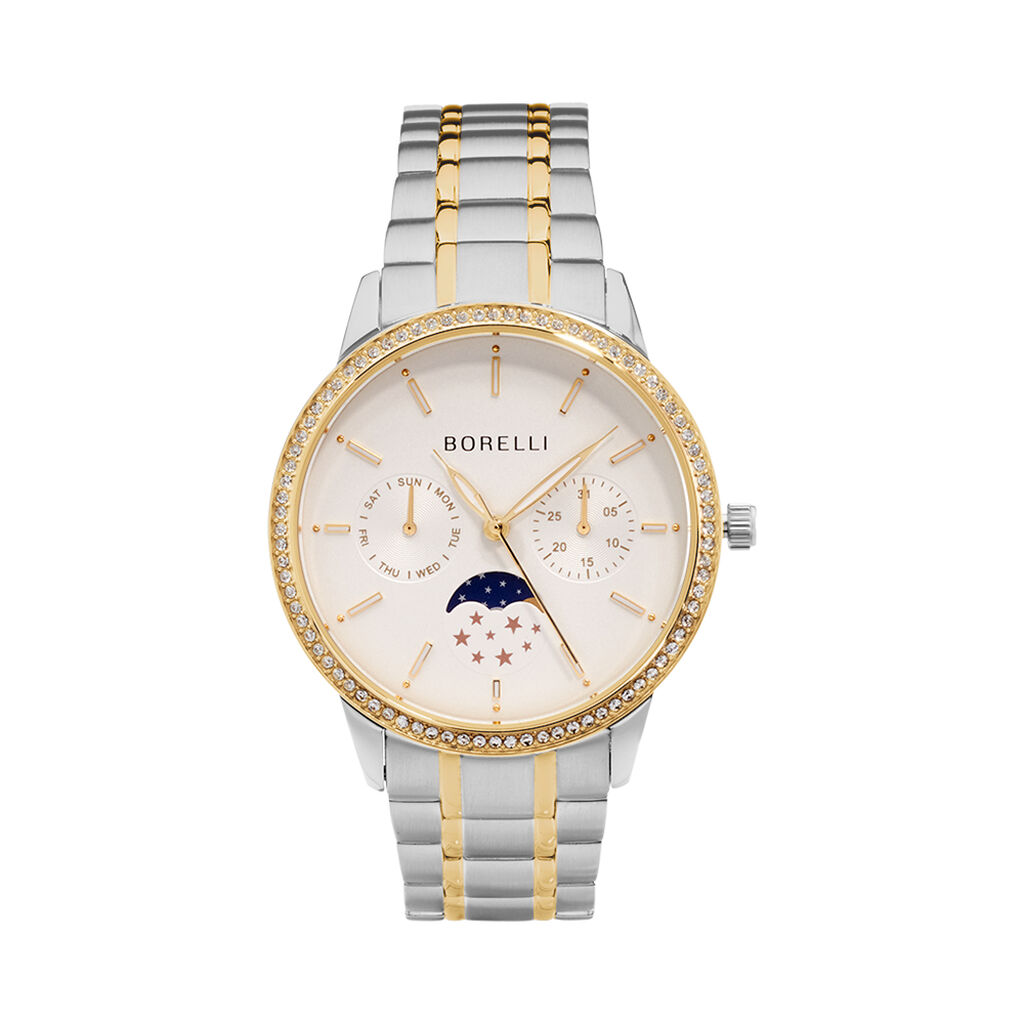 🦚 Borelli Damenuhr Manchaster Ss15103l165 Quarz, Uhr ohne Stein 🦚 Borelli Damenuhr Manchaster Ss15103l165 Quarz, Uhr ohne Stein