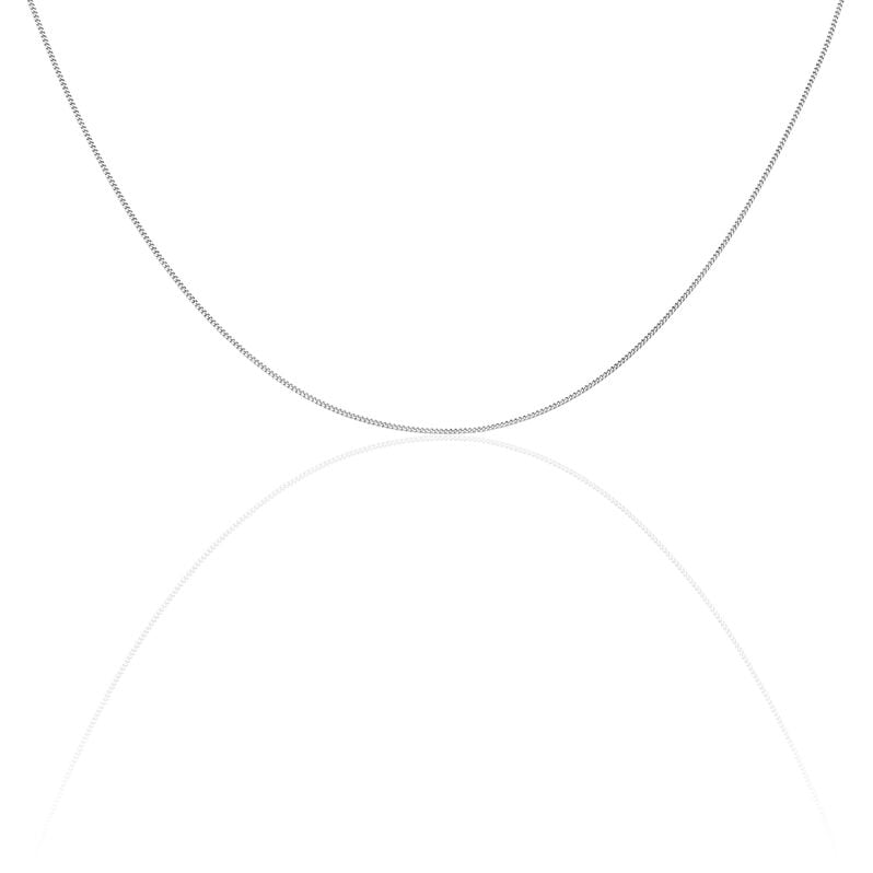 PANZER S 1 Kinder Kette Silber 925 B 1,2 mm - Halsketten Kinder | OROVIVO