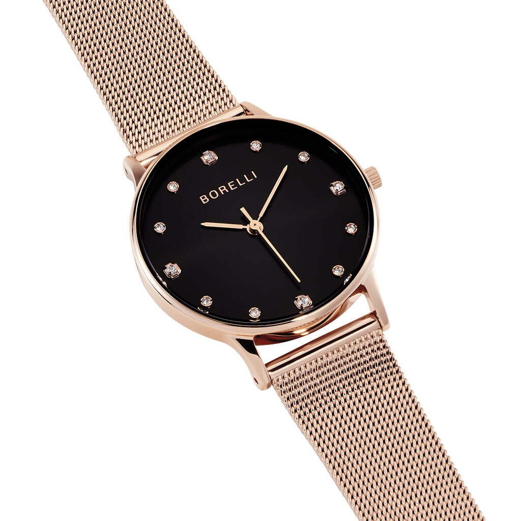 Borelli Damenuhr Atlanta BR.2472L/16M Quarz - Armbanduhren Damen | OROVIVO