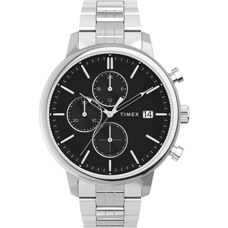 Orologio Al Quarzo Timex Chicago Tw2v01600 - Spannringe Herren | OROVIVO