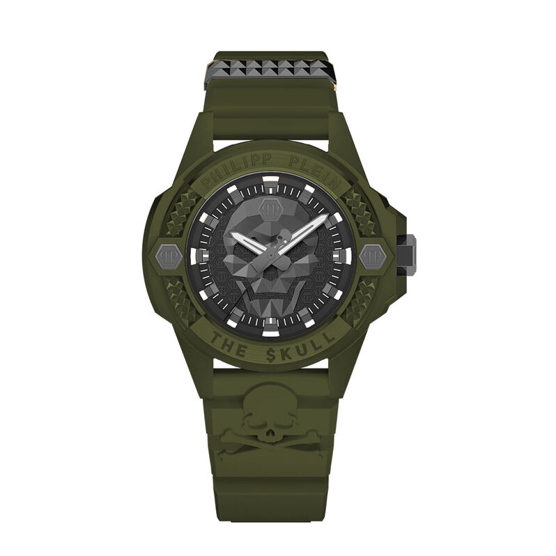 Montre Philipp Plein The Skull Ecoceramic Noir - Spannringe Herren | OROVIVO