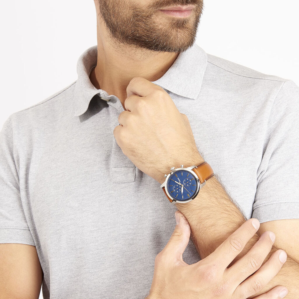 FOSSIL Herrenuhr Quarz Townsman FS5279 - Armbanduhren Herren | OROVIVO