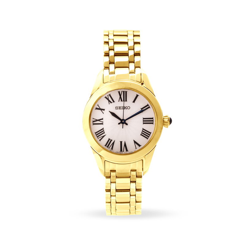 Montre Seiko Classique Blanc - Spannringe Damen | OROVIVO