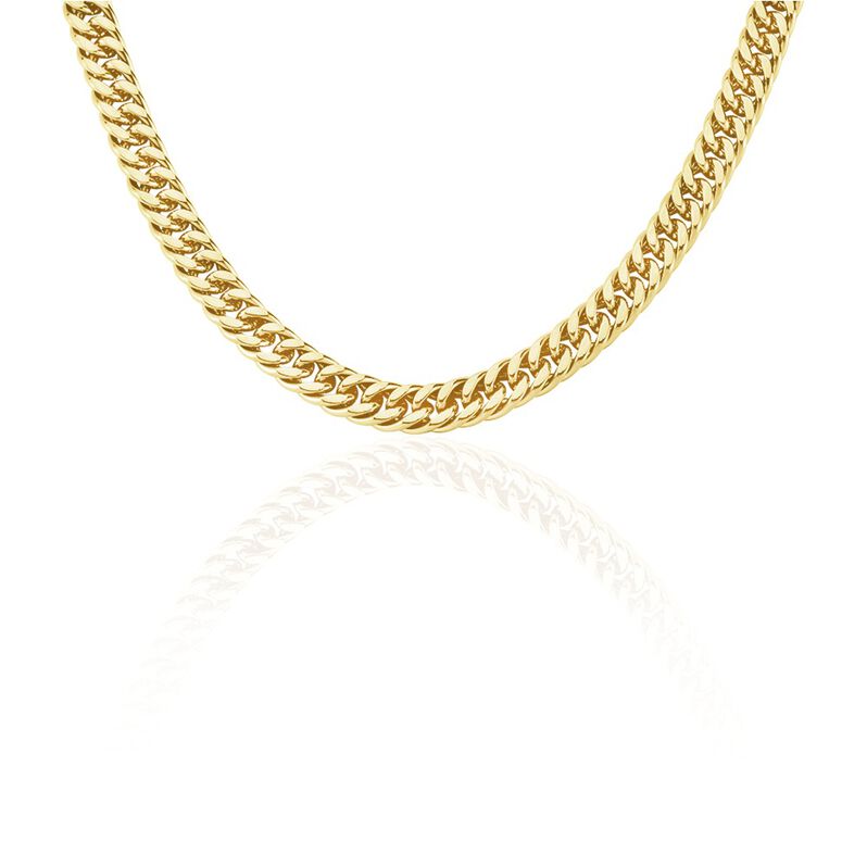 Collier Acier Doré Jonie - Spannringe Damen | OROVIVO