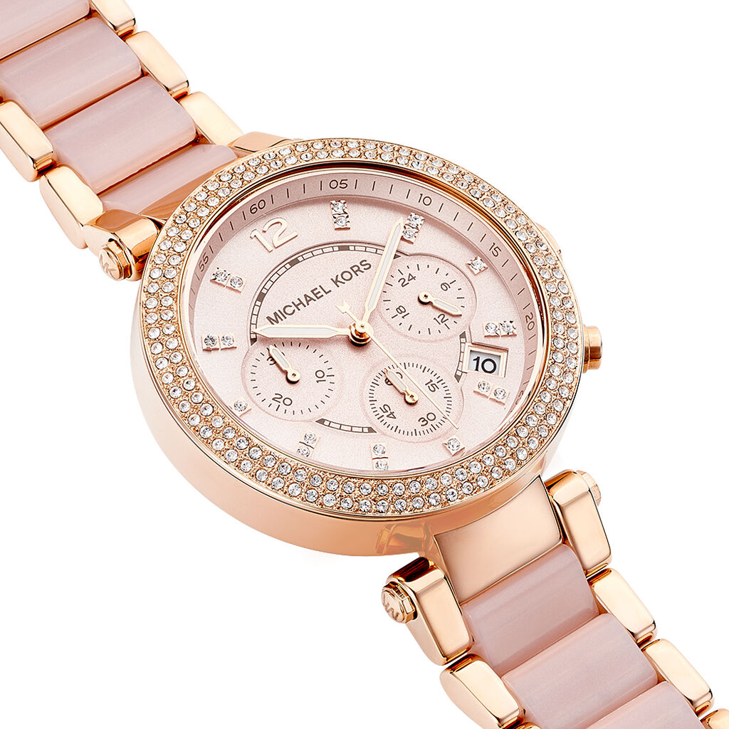 Michael Kors Damenuhr Parker Mk5896 Quarz