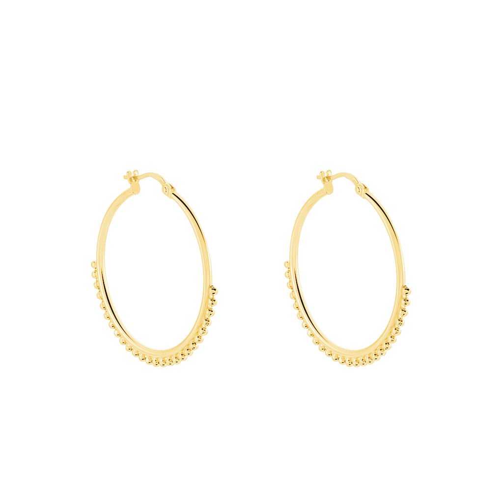 Damen Creolen Silber 925 Vergoldet - Creolen Damen | OROVIVO